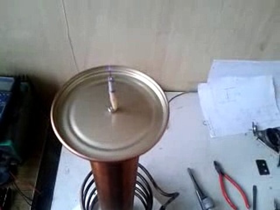 Experiments with strange device