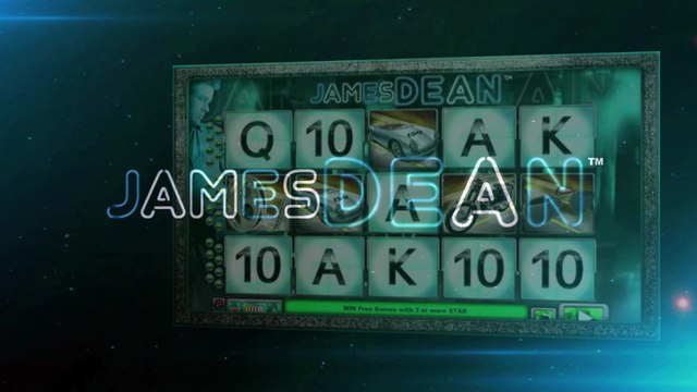 James Dean Slots at Jackpot Mobile Casino