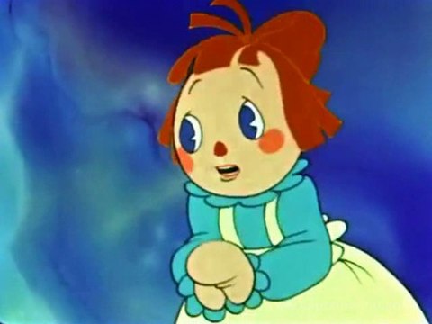 1944 SUDDENLY, IT'S SPRING - RAGGEDY ANN CARTOON