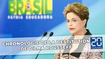 Brésil: Retour sur le feuilleton de la destitution de Dilma Rousseff