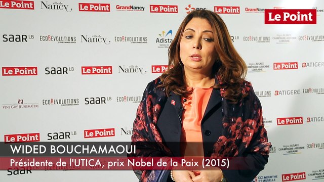 Wided Bouchamaoui, prix Nobel de la Paix : Le processus démocratique tunisien peut être adapté dans d'autres pays