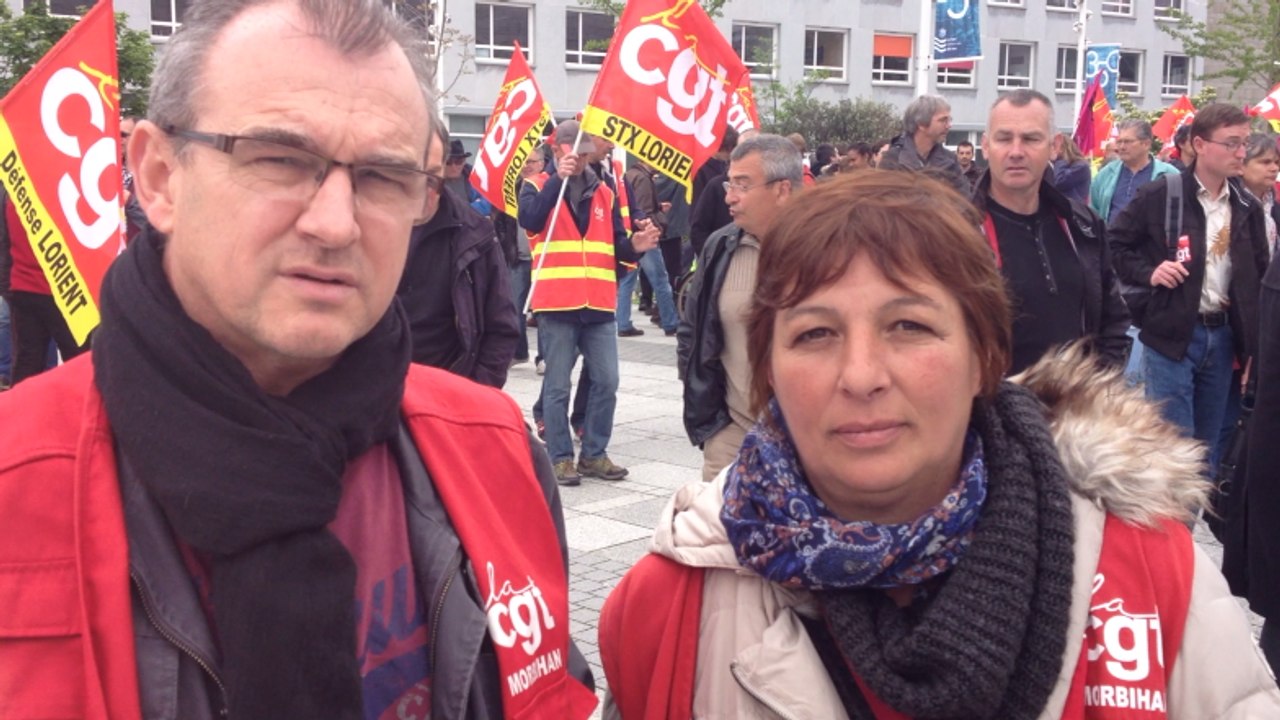 400 manifestants contre la Loi Travail