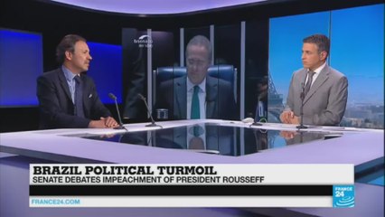 Dilma Roussef no longer has a strong base of support: Fernando Santiago