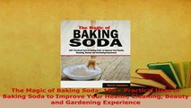 PDF  The Magic of Baking Soda 100 Practical Uses of Baking Soda to Improve Your Health Free Books