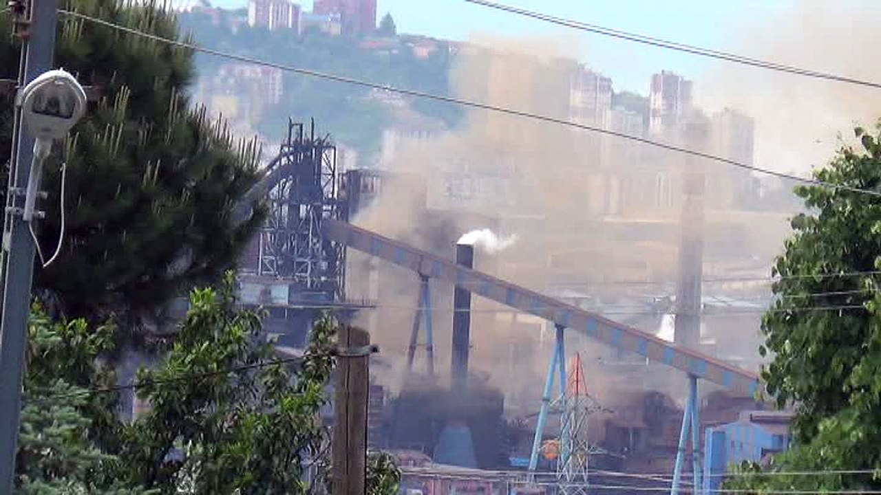 ERDEMİR HAVA KİRLİLİĞİ