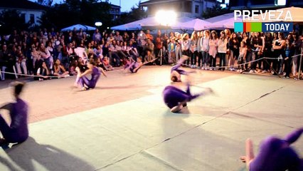 Με μοντέρνους χορούς στην Πλατεία Ανδρούτσου έκλεισε η Παγκόσμια μέρα Χορού στην Πρέβεζα 2