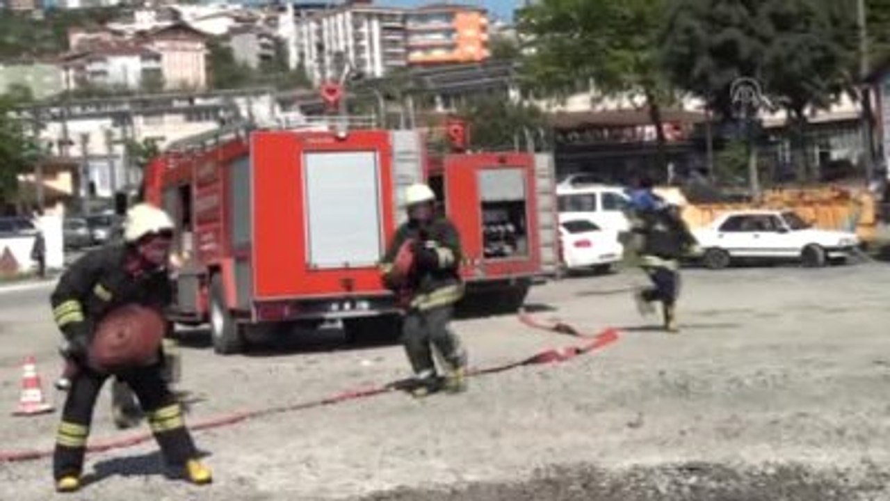 Yangın Tatbikatı