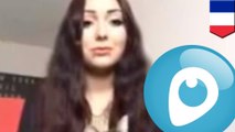 French girl, 19, live streams suicide by jumping under a train on Periscope