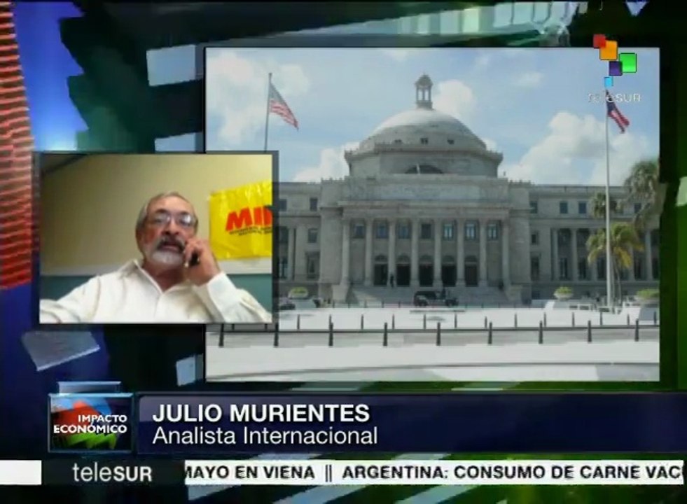 Muriente: Gobierno de Puerto Rico afronta insolvencia dramática