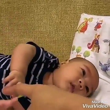 Lucunya Rafathar Malik Ahmad Berusaha Mau Tengkurap Sendiri l Raffi Ahmad & Nagita Slavina