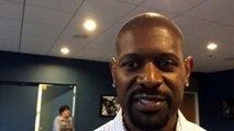 Former Detroit Lions WR Herman Moore compares his skills with Calvin Johnson's