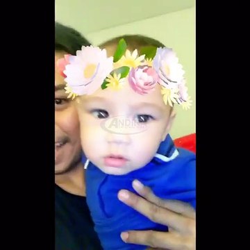 Lucunya Rafathar Malik Ahmad Maenan Snapchat l Raffi Ahmad & nAGITA sLAVINA