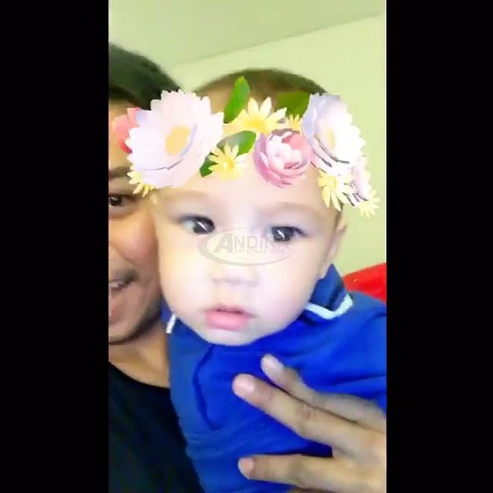 Lucunya Rafathar Malik Ahmad Maenan Snapchat l Raffi Ahmad & nAGITA sLAVINA