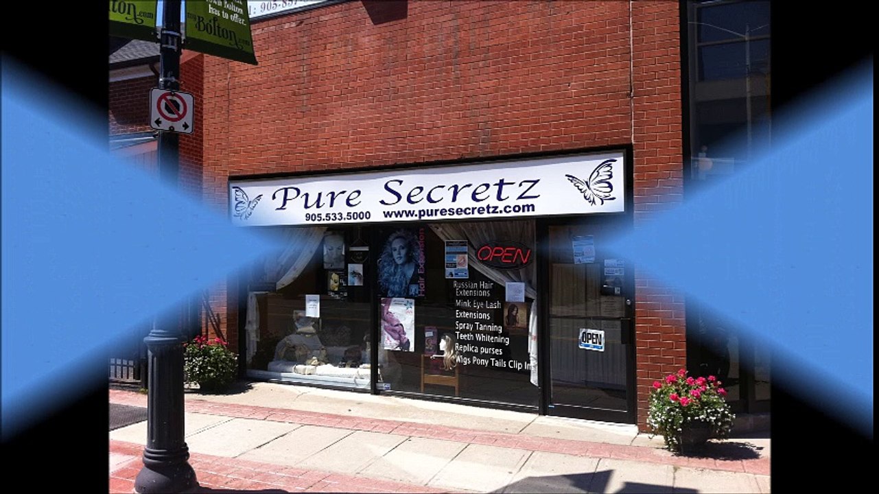 Hair & Eyelash Extensions Toronto - puresecretz.com