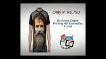 Exclusive Digital Printing HD Simhastha T-shirt Only On Elala.in