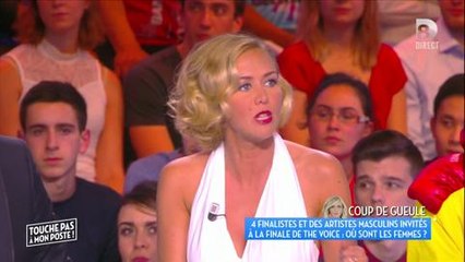 TPMP : The Voice est une émission "sexiste" d'après Enora Malagré