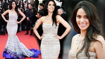 SEXY Mallika Sherawat Dazzle On Red Carpet | Cannes 2016