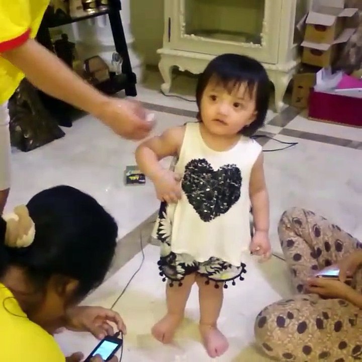 Lucunya Si Boneka Hidup Arsy Di Buat Mainan Sama Mbak l Anang Hermansyah & Ashanty