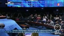 Brésil : Dilma Rousseff en passe d'être écartée