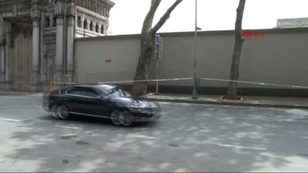 Çırağan Caddesi Trafiğe Kapatıldı