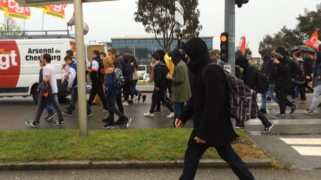 Manifestation Loi El Khomri