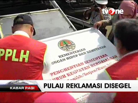 Dua Pulau Milik Agung Sedayu Group Disegel