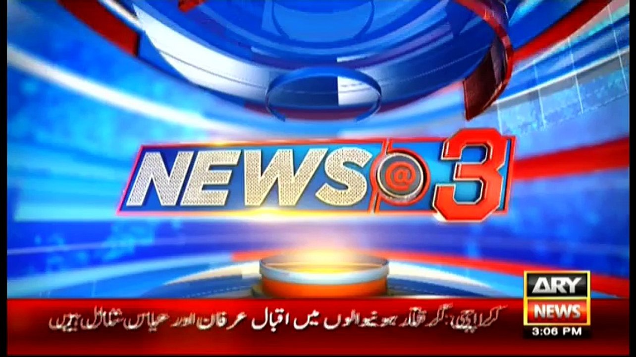 News @ 3 - 12th May 2016