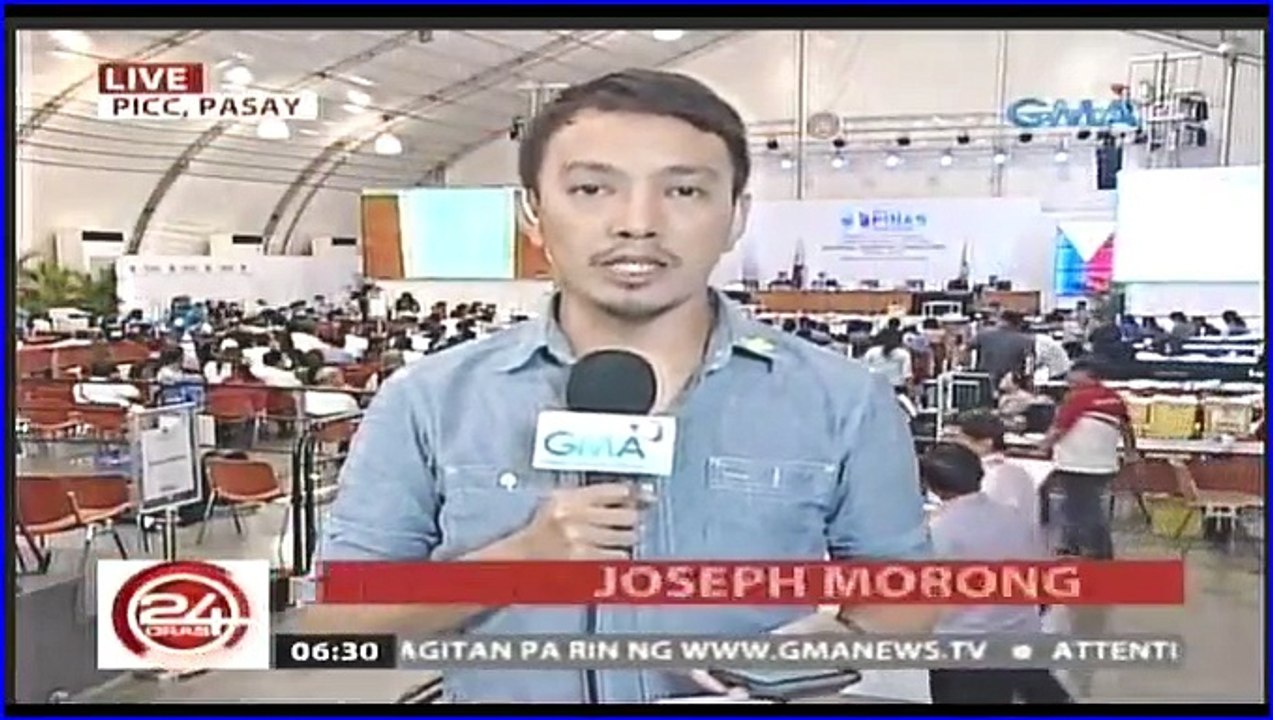 24 Oras  –  May 12 2016 P- 1