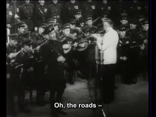 16 - Soviet Army Choir 'The Roads' (1948)