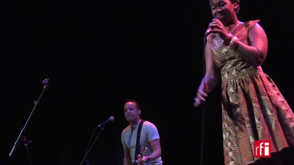 LIVE - "Di mi ku bo", par Elida Almeida à l'Institut français d'Abidjan