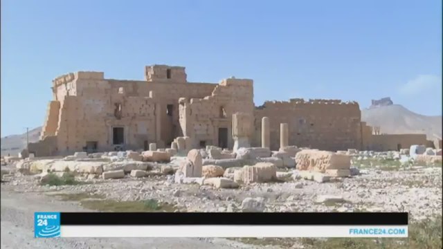 سوريا: تنظيم الدولة الإسلامية يحاول استعادة مدينة تدمر