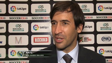 Leicester - Raúl : "C'est pour ça que j'aime le foot"