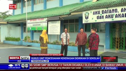 Sekolah Wajib Memiliki Gugus Unit Pencegahan Kekerasan