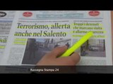 Rassegna Stampa 12 Maggio 2016 - leccenews24 -