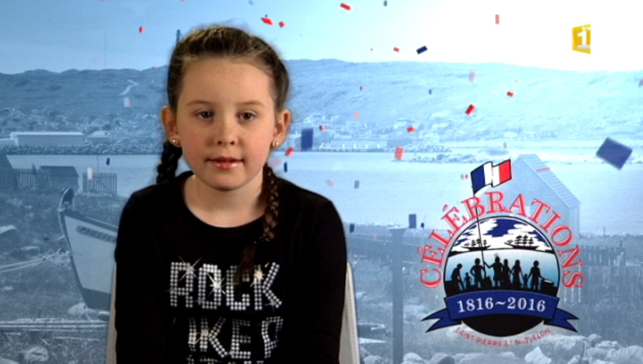 Module Célébrations 2016 : Eline Blin