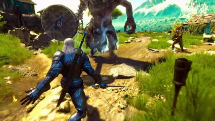 The Witcher 3 : Blood and Wine - Gameplay