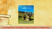 Download  A Companion To Easter Island Guide To Rapa Nui  EBook