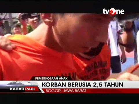 Bejat, Pria Ini Perkosa dan Bunuh Bocah 2,5 Tahun di Bogor