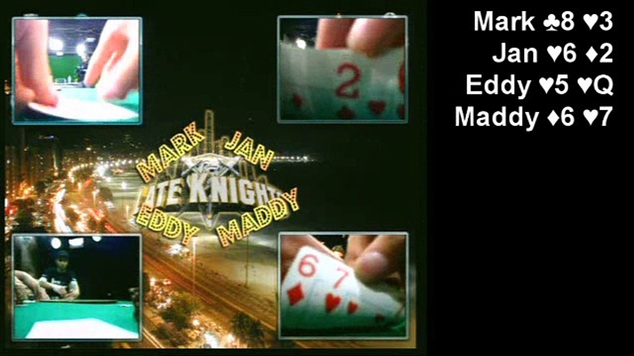 Poker Knights #1 - 2007-04-05 mit Kartenanzeige