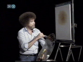 The Joy Of Painting S17 01   Golden Mist Oval