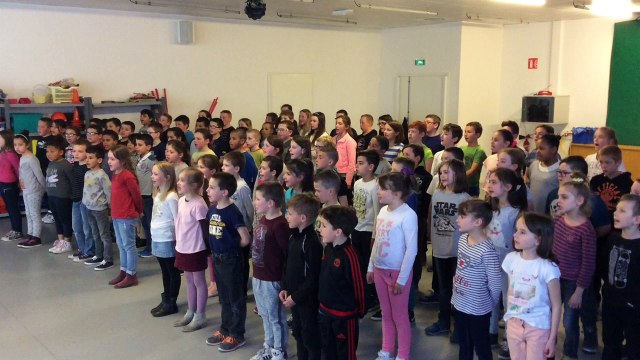 [Ecole en choeur] Académie de Lille- Groupe scolaire Jules Ferry à Hautmont