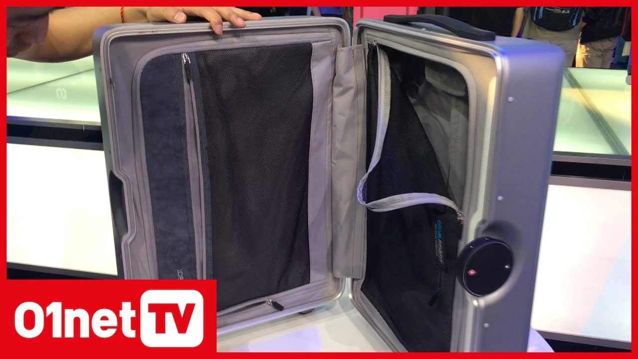La valise du geek absolu !