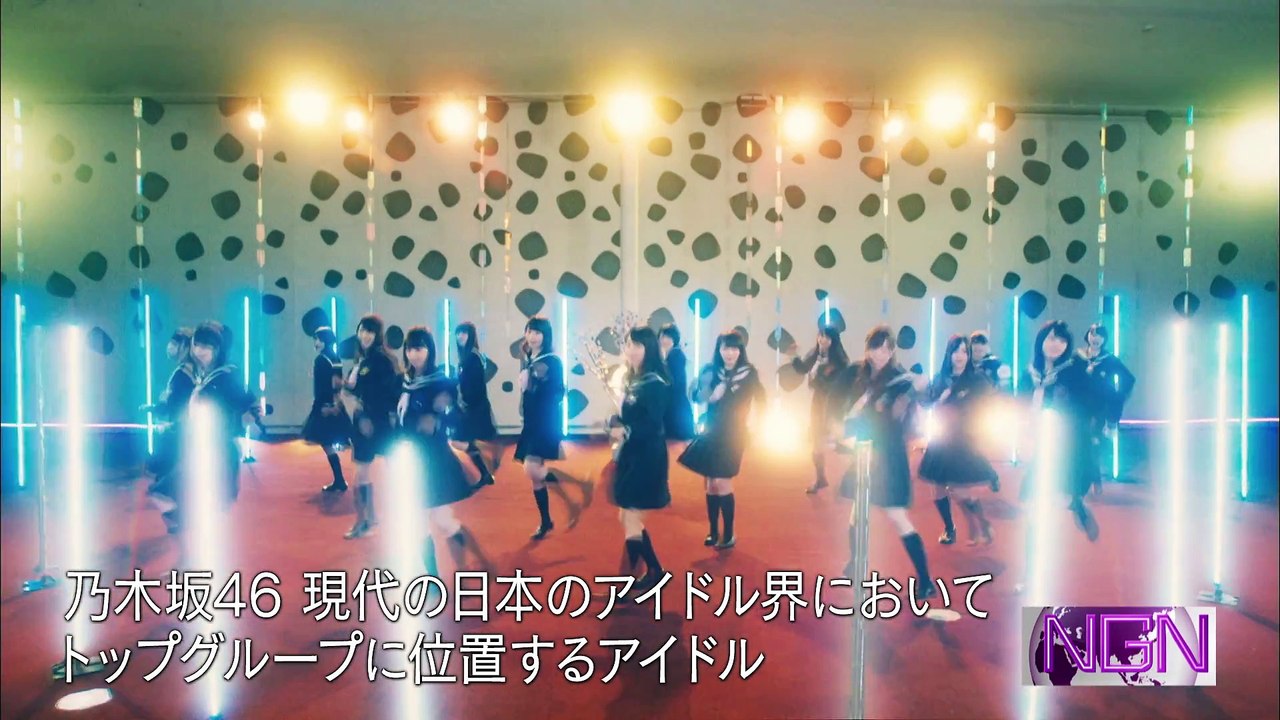 乃木坂46 握手会初心者向け解説ビデオ(英語)