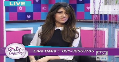 Girls Republic on Ary Musik in High Quality 12th May 2016