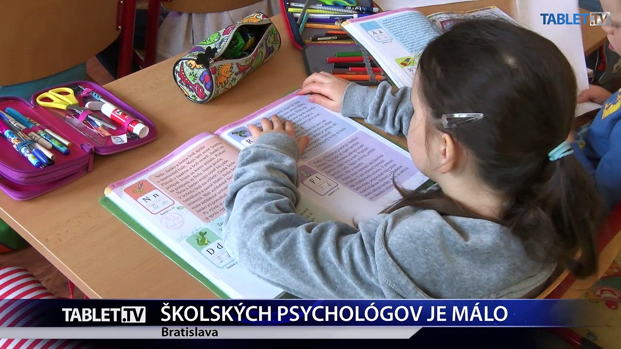 Školský psychológ má pomáhať nielen deťom, ale aj učiteľom