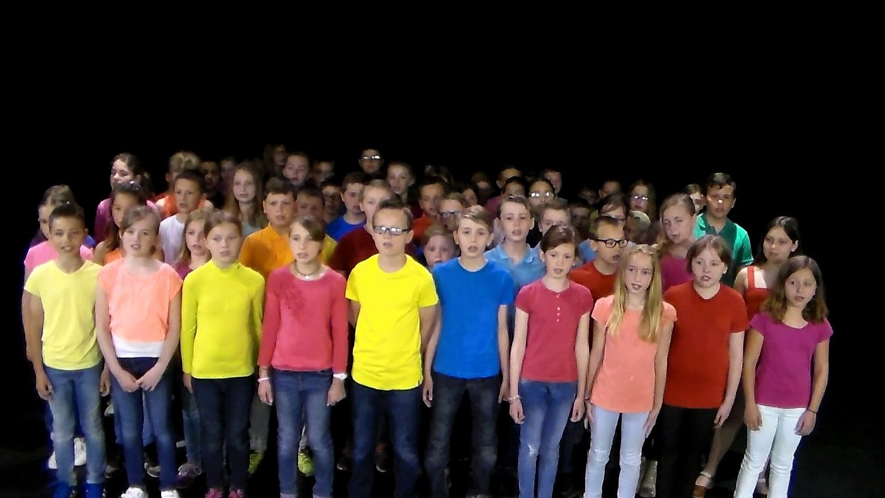 [Ecole en choeur] Académie de Lille - école Bruneel Ghyvelde