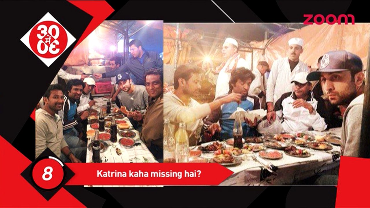 Exclusive pictures from the sets of 'Jagga Jasoos' but Katrina Kaif missing - Bollywood News - #TMT