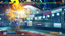 The King of Fighters XIV - Team Gameplay - 