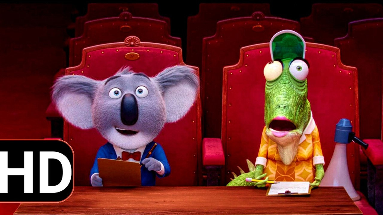 TOUS EN SCÈNE Bande Annonce VF (Animation - 2017) HD