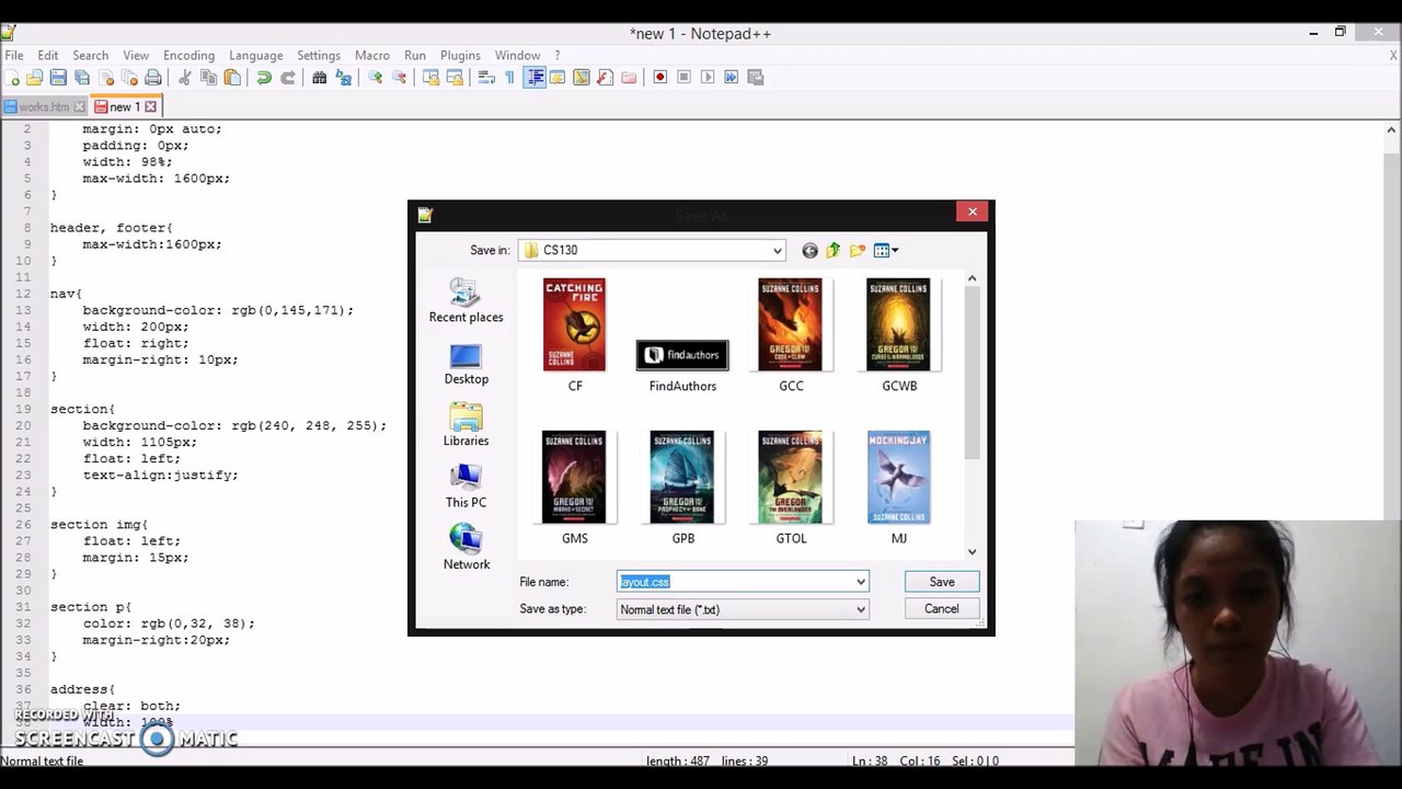 Web Application and Design Lecture - Assignment#2